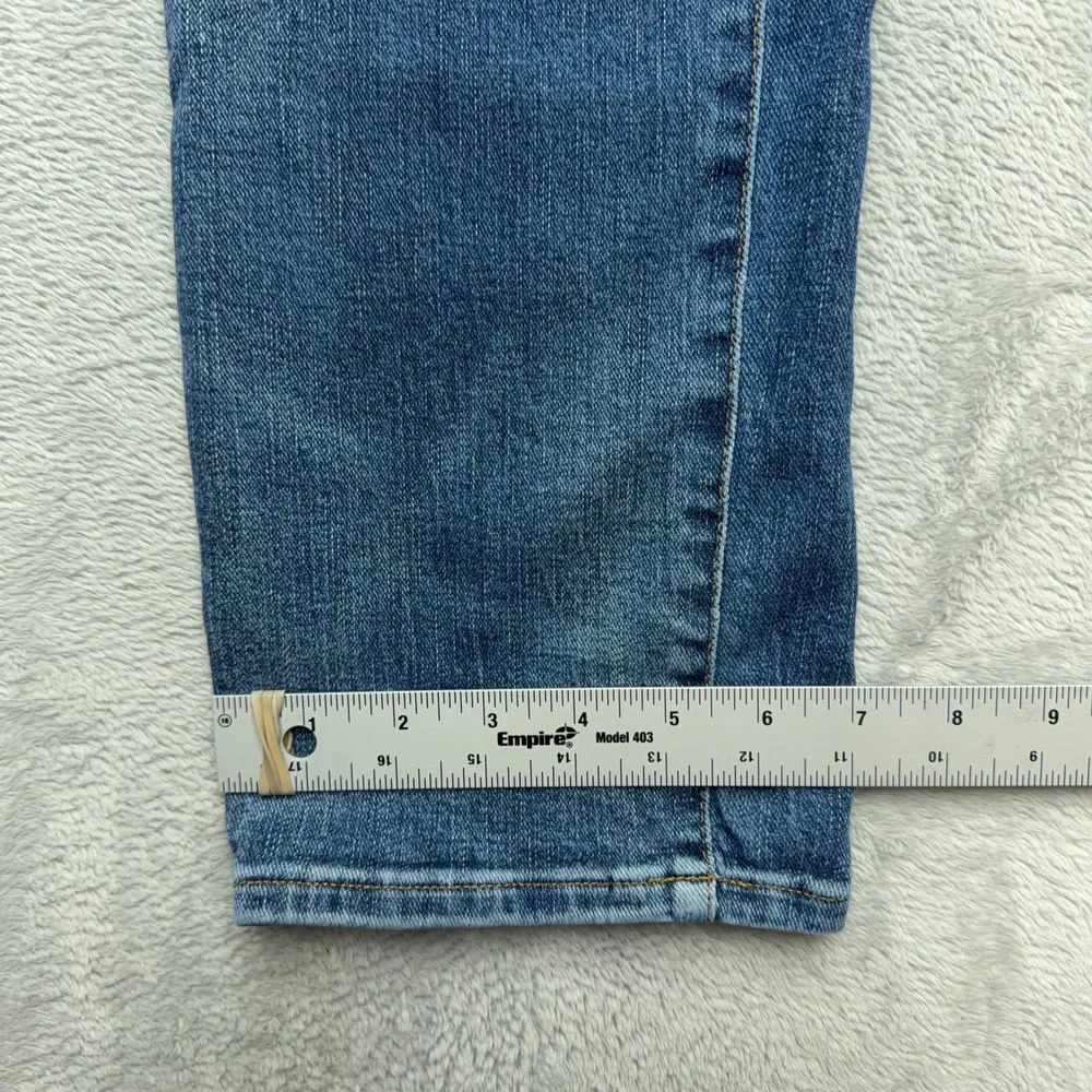 American Eagle Jeans Mens 28x32 Blue Athletic Straight Medium Wash Denim
